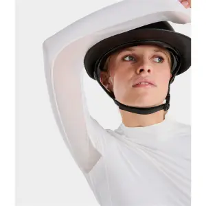 Langærmet ridetrøje til kvinder Horse Pilot Flow image-2