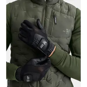 Kunstleder Wettkampf Handschuhe Horse Pilot image-3