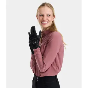 Kunstleder Wettkampf Handschuhe Horse Pilot image-2