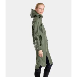 Waterproof riding jacket for women Horse Pilot Long Raintech image-4