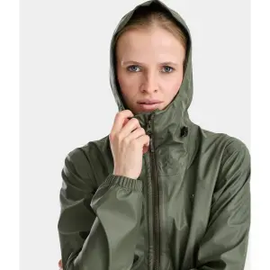 Waterproof riding jacket for women Horse Pilot Long Raintech image-5