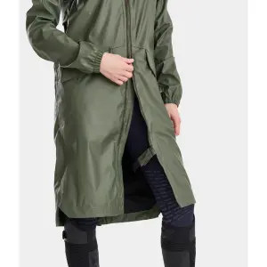 Waterproof riding jacket for women Horse Pilot Long Raintech image-6