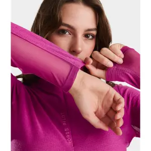 Ridtröja för damer Horse Pilot Suntech image-4