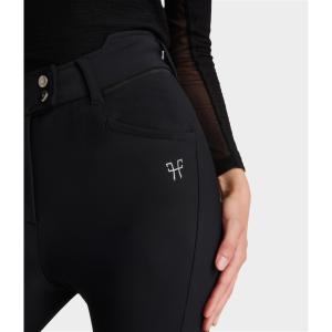 Reithose mit Mid-Grip, formendem und ergonomischem Schnitt für Damen Horse Pilot X perform Iconic image-6
