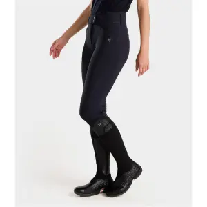 Pantalon équitation mid grip galbant et ergonomique femme Horse Pilot X perform Iconic image-2