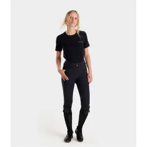 Pantalon équitation mid grip galbant et ergonomique femme Horse Pilot X perform Iconic image-3