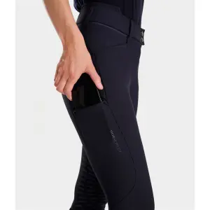 Pantalon équitation mid grip galbant et ergonomique femme Horse Pilot X perform Iconic image-4
