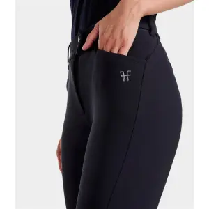 Pantalon équitation mid grip galbant et ergonomique femme Horse Pilot X perform Iconic image-5