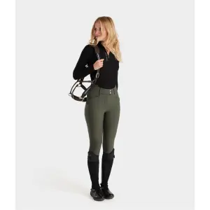 Pantalon équitation mid grip galbant et ergonomique femme Horse Pilot X perform Iconic image-2