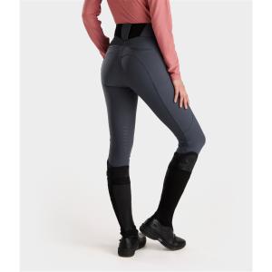Reithose mit Mid-Grip, formendem und ergonomischem Schnitt für Damen Horse Pilot X perform Iconic image-1