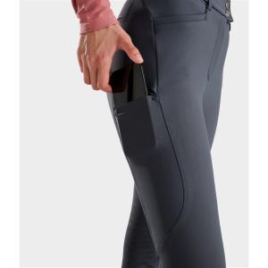 Reithose mit Mid-Grip, formendem und ergonomischem Schnitt für Damen Horse Pilot X perform Iconic image-6