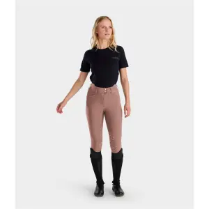Pantalon équitation mid grip galbant et ergonomique femme Horse Pilot X perform Iconic image-2