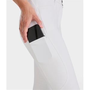 Dames wedstrijdbroek met middengrip Horse Pilot X-Perform Iconic image-2