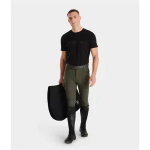 Pantalón de equitación Mid Grip Horse Pilot X perform Iconic image-2