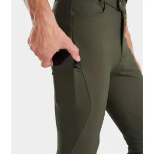 Pantalón de equitación Mid Grip Horse Pilot X perform Iconic image-3