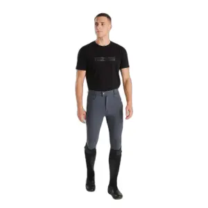 Pantalón de equitación Mid Grip Horse Pilot X perform Iconic image-1