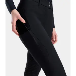 Pantaloni da equitazione da donna a media aderenza Horse Pilot X perform Iconic Laura Kraut image-2