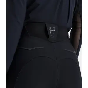 Pantaloni da equitazione da donna a media aderenza Horse Pilot X perform Iconic Laura Kraut image-5