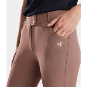 Pantalon équitation technique mid grip femme Horse Pilot X prime image-1