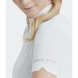 Polo equitación para mujer Horse Pilot Aeromesh image-3