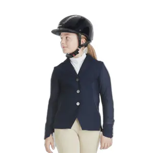 Giacca da equitazione da bambina Horse Pilot Aeromesh image-0