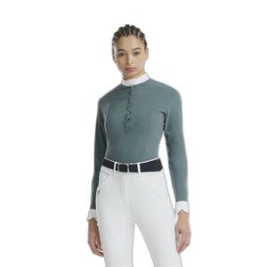 Camicia da esposizione a maniche lunghe da donna Horse Pilot Aerolight image-0