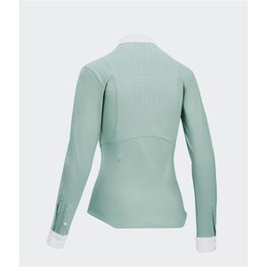 Camicia da competizione di equitazione da donna Horse Pilot Aerolight image-2