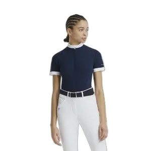 Dames wedstrijdshirt Horse Pilot Aerolight image-0