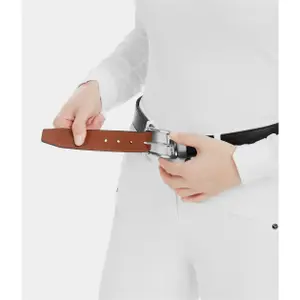 Leather belt Horse Pilot Veggie image-1