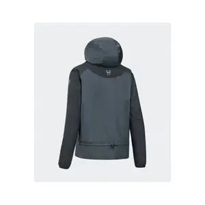 Kompatible Jacke mit Kapuze Damen Horse Pilot Bombers Airbag image-1