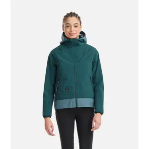 Damen Bomberjacke mit Kapuze Horse Pilot