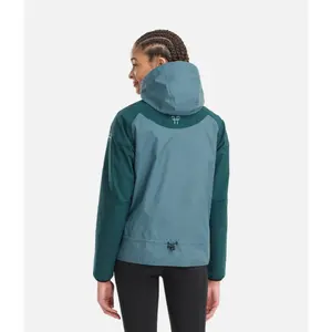 Damen Bomberjacke mit Kapuze Horse Pilot image-1