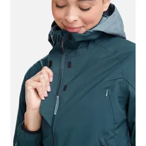 Damen Bomberjacke mit Kapuze Horse Pilot image-2