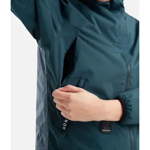 Damen Bomberjacke mit Kapuze Horse Pilot image-3