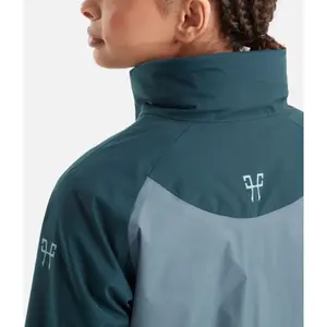 Damen Bomberjacke mit Kapuze Horse Pilot image-4