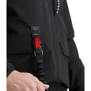 Herren Bomberjacke mit Kapuze Horse Pilot image-3