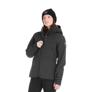 Damen wasserfeste Jacke mit Kapuze Horse Pilot Element image-1
