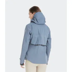 Damen wasserfeste Jacke mit Kapuze Horse Pilot Element image-1