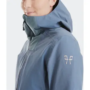Damen wasserfeste Jacke mit Kapuze Horse Pilot Element image-6