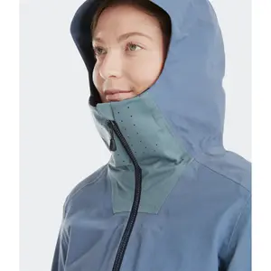 Damen wasserfeste Jacke mit Kapuze Horse Pilot Element image-5