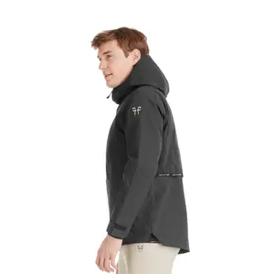 Waterdichte jas met capuchon Horse Pilot Element image-2