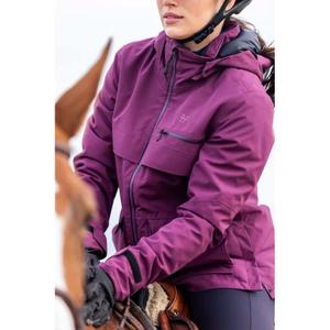Zip-up fleece riding jacket Horse Pilot Essential image-1