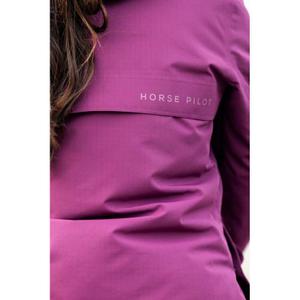 Zip-up fleece riding jacket Horse Pilot Essential image-2