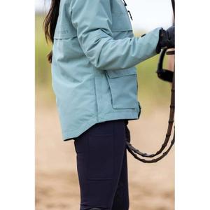 Zip-up fleece riding jacket Horse Pilot Essential image-4