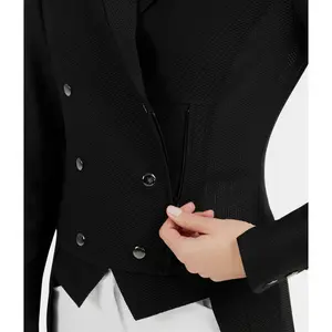 Konkurrencefrakkede i strik til kvinder Horse Pilot image-4