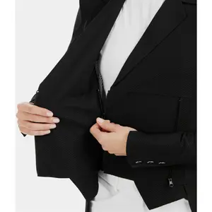 Konkurrencefrakkede i strik til kvinder Horse Pilot image-5