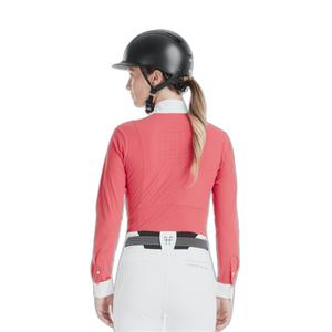 Camicia da esposizione a maniche lunghe da donna Horse Pilot Monica image-1