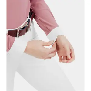 Camisa de manga comprida de competição feminina Horse Pilot Monica image-4