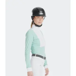 Camicia da esposizione a maniche lunghe da donna Horse Pilot Monica image-2