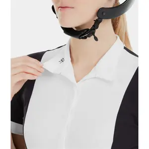 Camisa do concurso feminino Horse Pilot Monica image-3